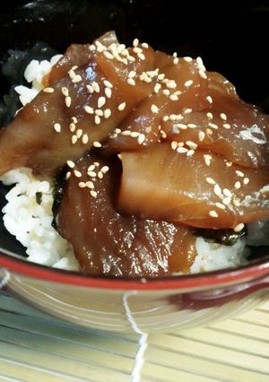 マグロ漬け丼☆-レシピのメイン写真