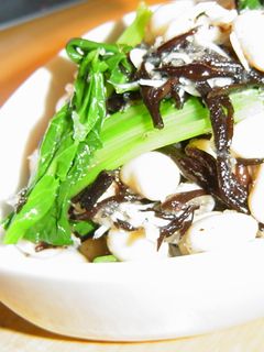 大豆の和え物-レシピのメイン写真