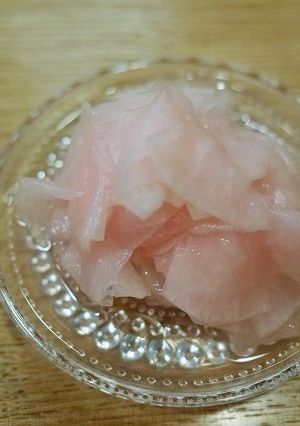 梅酢大根-レシピのメイン写真