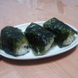 簡単!ごま油おにぎり