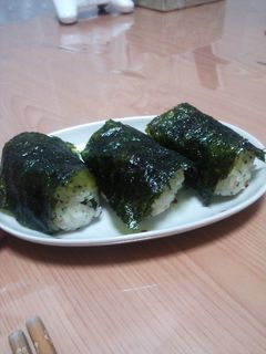 簡単!ごま油おにぎり-レシピのメイン写真