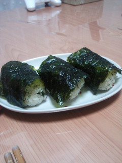 簡単!ごま油おにぎり-レシピのメイン写真