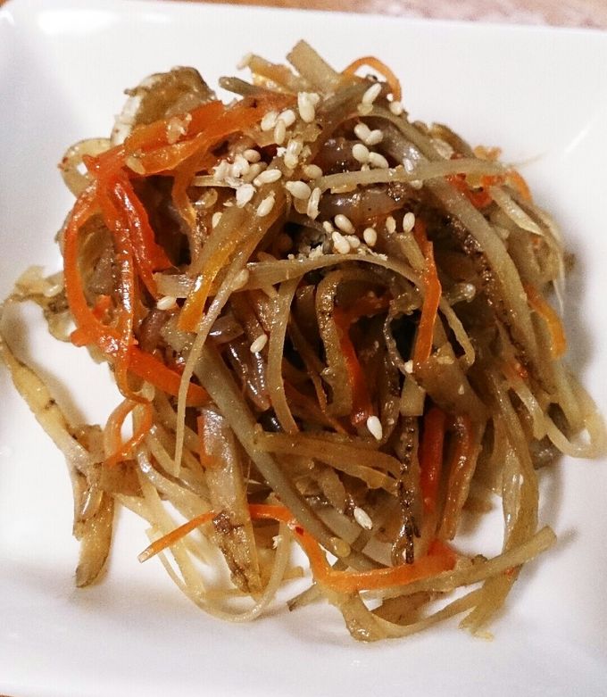 我が家の①】金平ごぼう by melody69 【クックパッド】 簡単おいしい