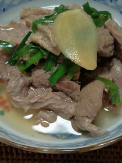 牛すじの塩煮♪-レシピのメイン写真