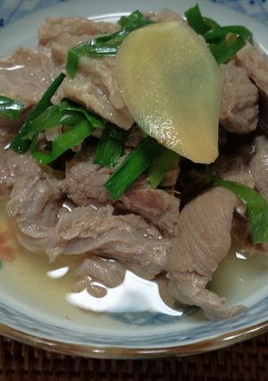 牛すじの塩煮♪-レシピのメイン写真