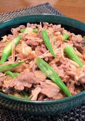 牛焼肉丼-レシピのメイン写真
