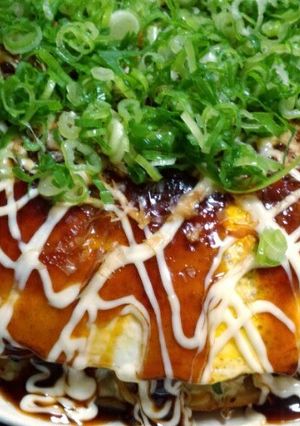 フライパンでなんちゃって広島焼き-レシピのメイン写真