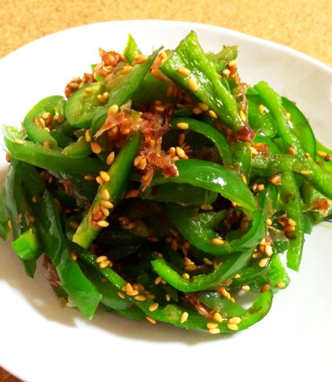 レンジで簡単!ピーマンのおひたし by もなぽん。 【クックパッド レンジで簡単!ピーマンのおひたし by もなぽん。 【クックパッド