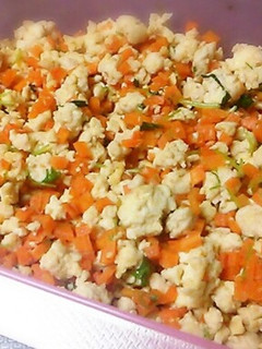 再現レシピ!給食にでてた友禅ご飯の具-レシピのメイン写真