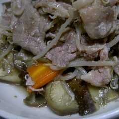 รูปของ 豚肉となすのホイル蒸し