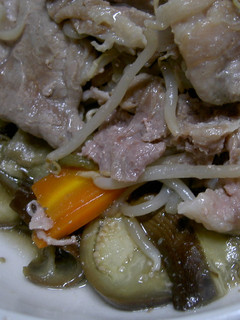 豚肉となすのホイル蒸し-レシピのメイン写真