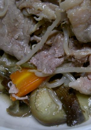 豚肉となすのホイル蒸し-レシピのメイン写真