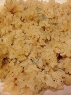 しらすの炊き込みご飯-レシピのメイン写真