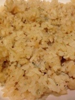 しらすの炊き込みご飯-レシピのメイン写真