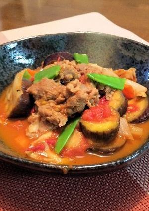 牛肉のトマトカレー煮-レシピのメイン写真