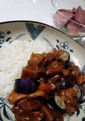 氷見の麩で夏野菜カレ～-レシピのメイン写真