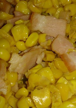 とうきびとベーコンのバター醤油炒め♪-レシピのメイン写真