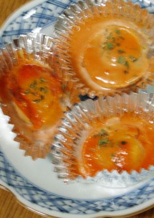 ほたてケチャップ-レシピのメイン写真