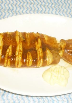パパの生姜醤油の焼きイカ-レシピのメイン写真