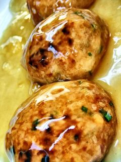 鶏つくねのとろ~り餡掛け-レシピのメイン写真