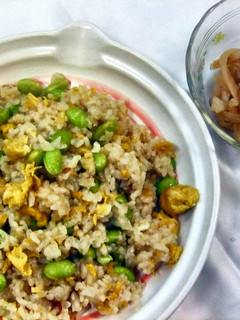 枝豆ピラフ-レシピのメイン写真