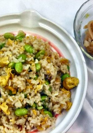 枝豆ピラフ-レシピのメイン写真
