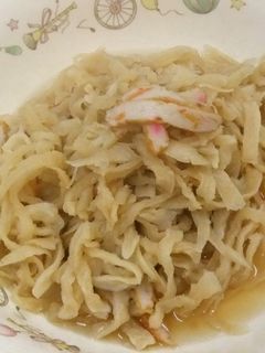 切干大根の甘酢煮-レシピのメイン写真