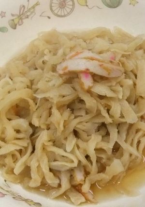 切干大根の甘酢煮-レシピのメイン写真