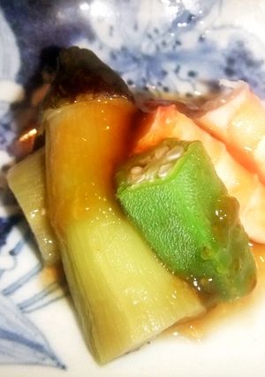 ジェルポン酢かけ-レシピのメイン写真