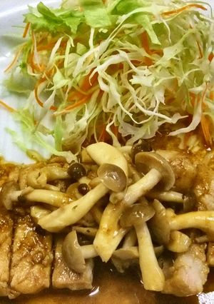 豚ロース＆きのこのガーリックソテー-レシピのメイン写真