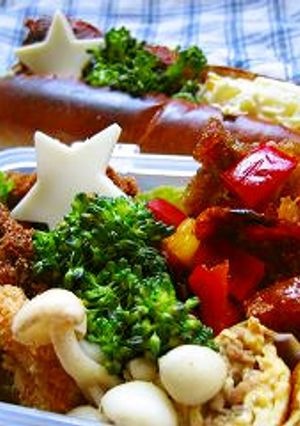 お弁当 パン-レシピのメイン写真