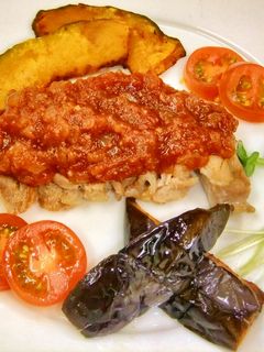 チキンソテー・トマトソース-レシピのメイン写真