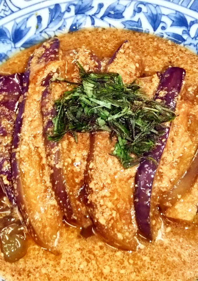茄子の揚げびたし-レシピのメイン写真