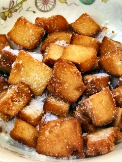 パンの耳かりんとう風~-レシピのメイン写真