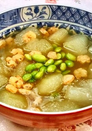冬瓜&海老の含め煮-レシピのメイン写真