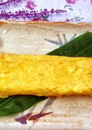 厚焼き玉子-レシピのメイン写真