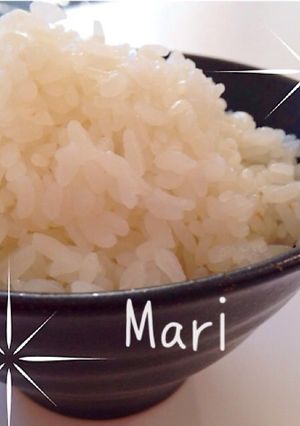 【秘密のアレで】ふっくら✨つやつやごはん-レシピのメイン写真