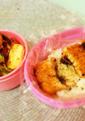 鰻弁当-レシピのメイン写真