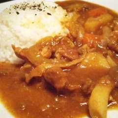 รูปของ 驚き！レンジで美味しいカレー♪ノンオイル