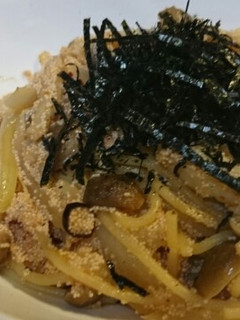 激ウマ!和風明太きのこパスタ-レシピのメイン写真