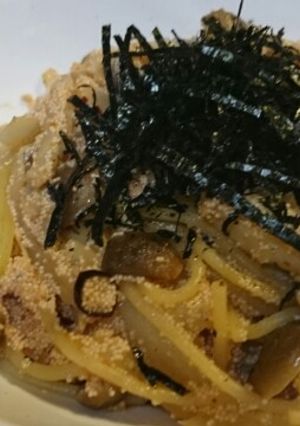 激ウマ！和風明太きのこパスタ-レシピのメイン写真