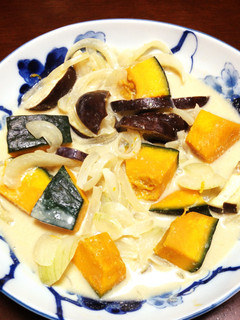 簡単ズボラ豆乳野菜スープ-レシピのメイン写真