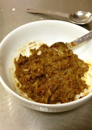 簡単材料で☆マッサマンカレーペースト-レシピのメイン写真
