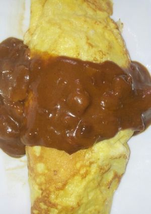 オムソバカレー-レシピのメイン写真