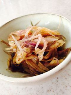 簡単☆みょうがの漬け物-レシピのメイン写真