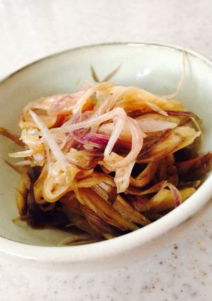 簡単☆みょうがの漬け物-レシピのメイン写真