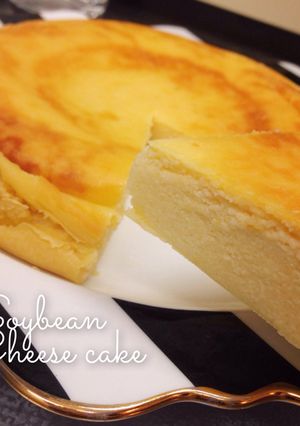 炊飯器でしっとり濃厚♡お豆腐チーズケーキ-レシピのメイン写真