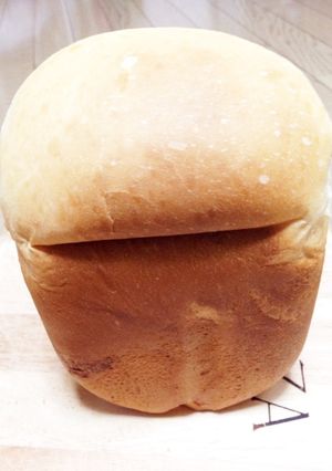 HB早焼き☆ふかふかしっと〜り極旨食パン-レシピのメイン写真