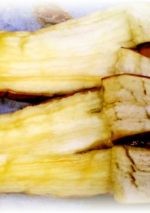 オーブンで簡単!焼きなす 皮が剥きやすい-レシピのメイン写真