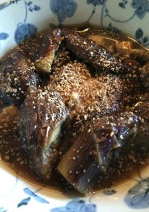 茄子の煮浸し-レシピのメイン写真